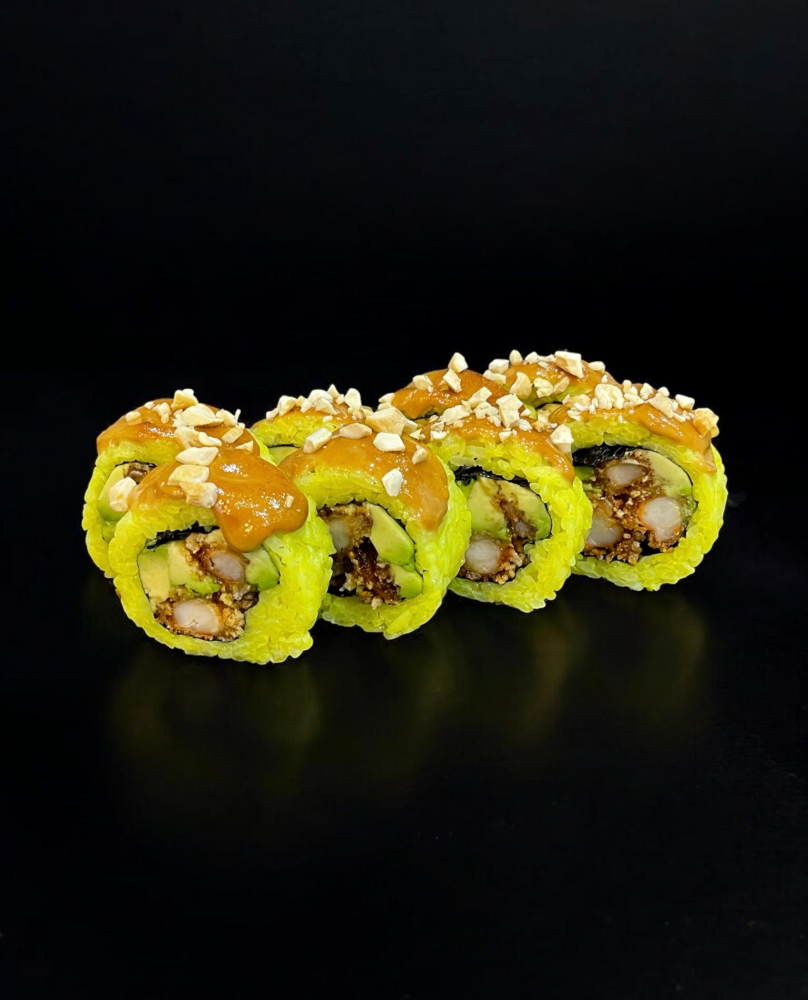 Рол Crunchy Ebi
