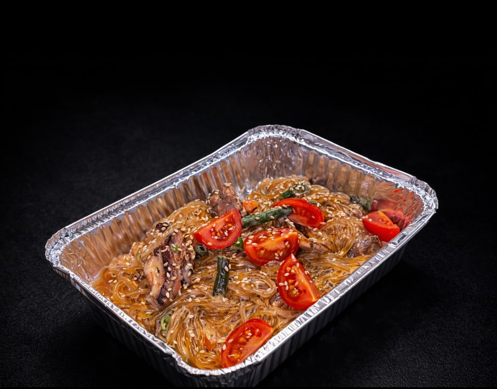 Паста з Куркою