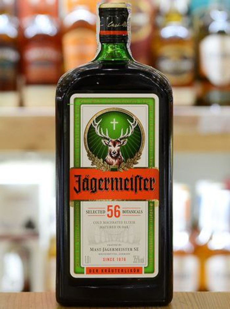 Лікер Jagermeister, 35%, 50 мл