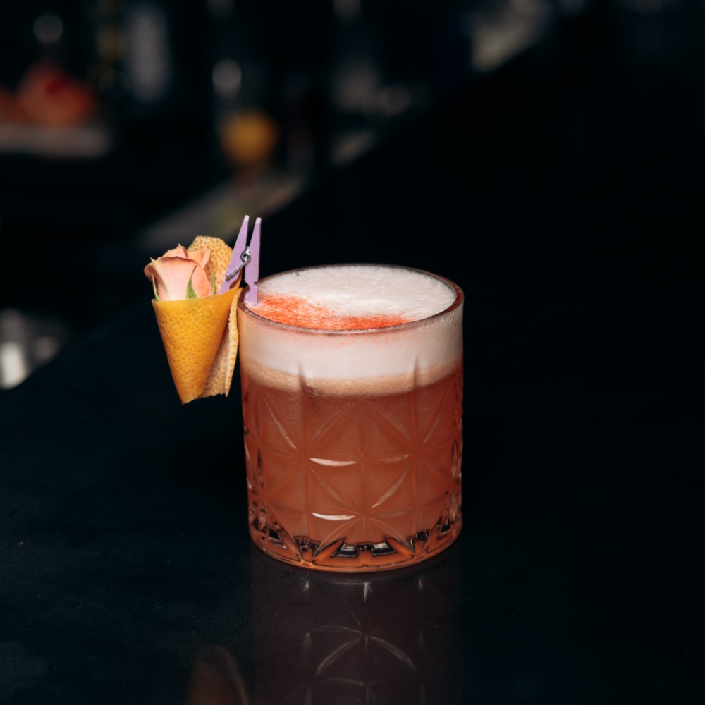 Коктейль Whiskey Sour