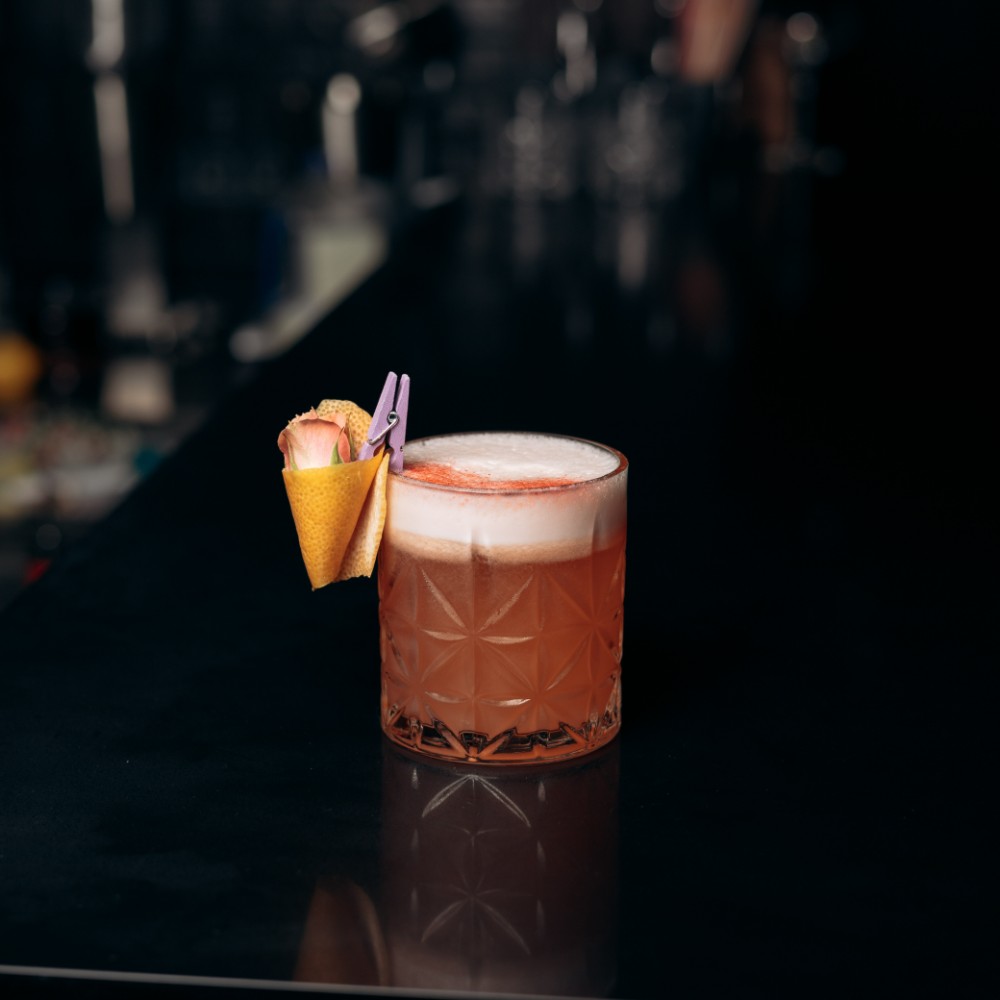 Коктейль Grapefruit Sour