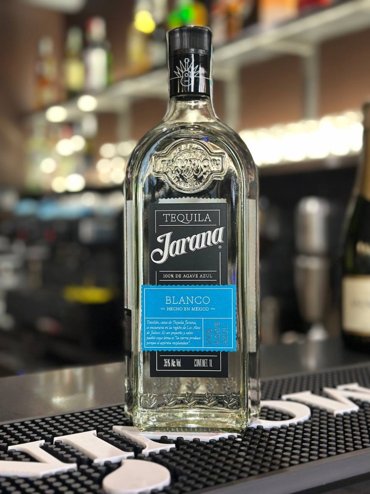 Текіла Jarana Blanco 35%, 50 мл