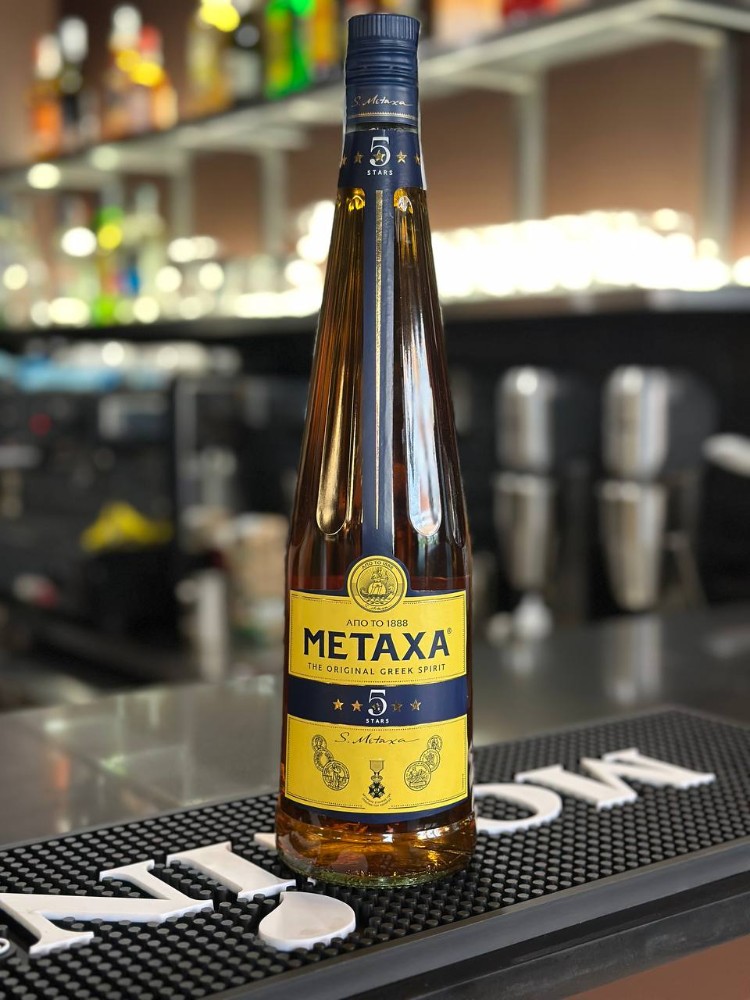 Алкогольний напій Metaxa, 5*, 38%, 50 мл