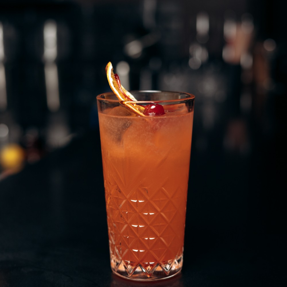 Коктейль Grapefruit Fizz