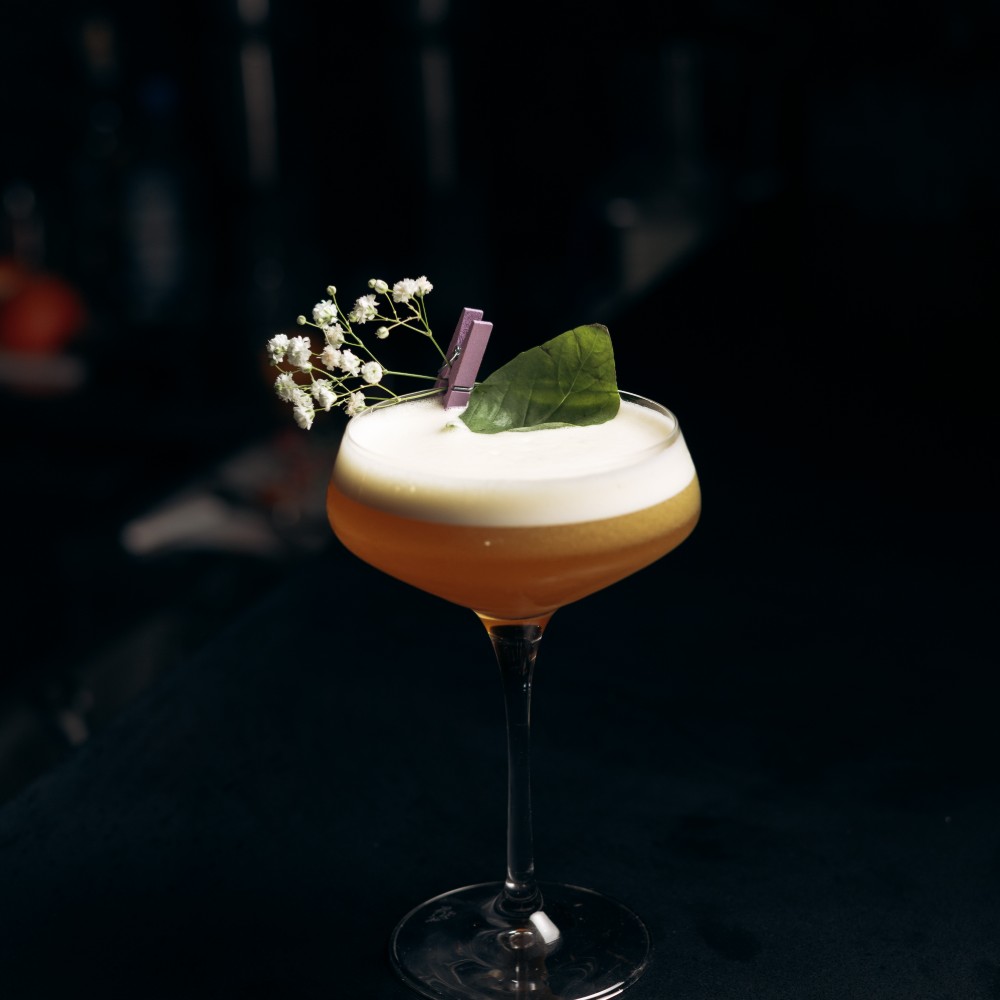 Коктейль Basil beauty