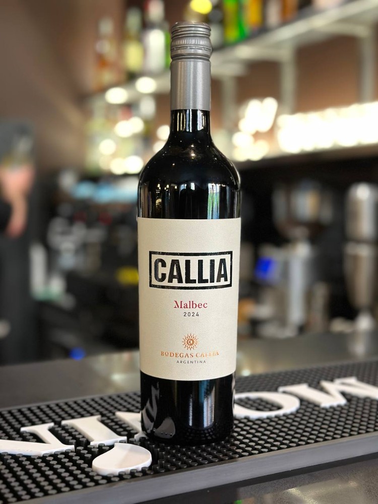 Вино сухе червоне Мальбек, Callia, Аргентина