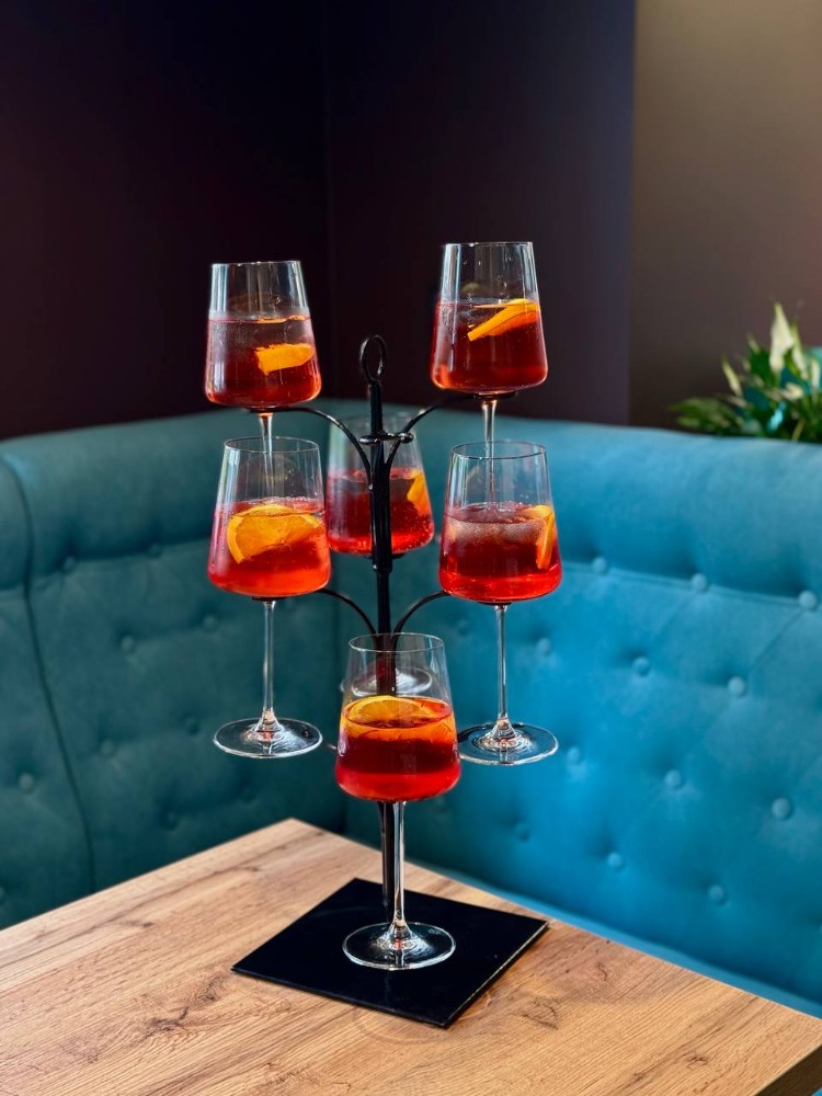 Башня Aperol Spritz