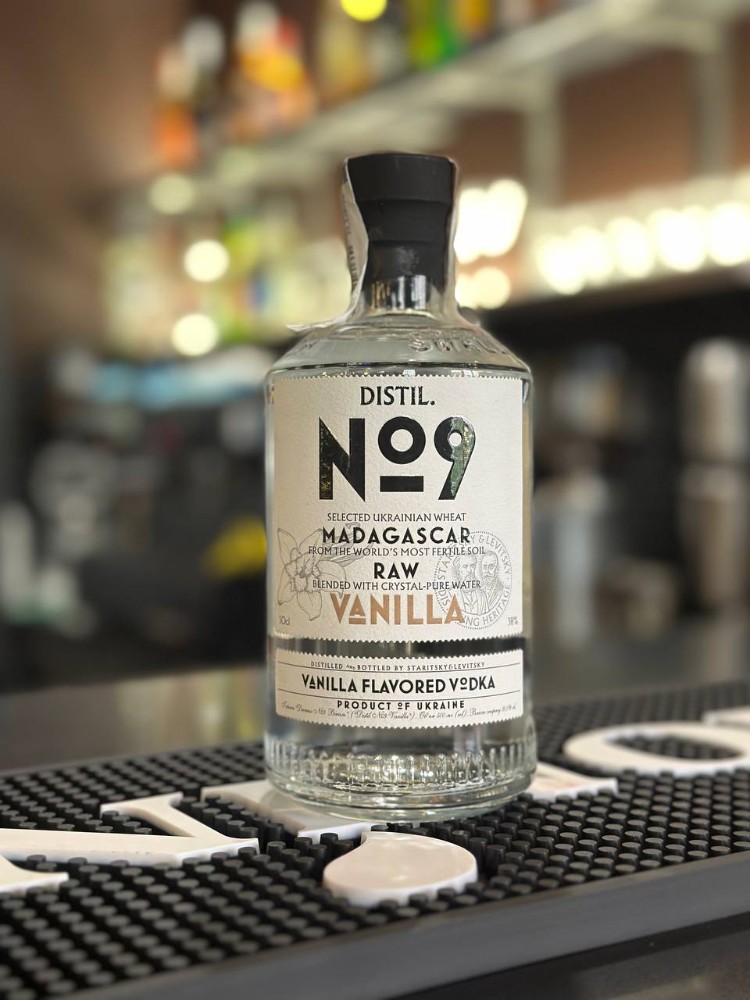 Горілка S&L Distil №9 Ваніль, 38%, 50 мл