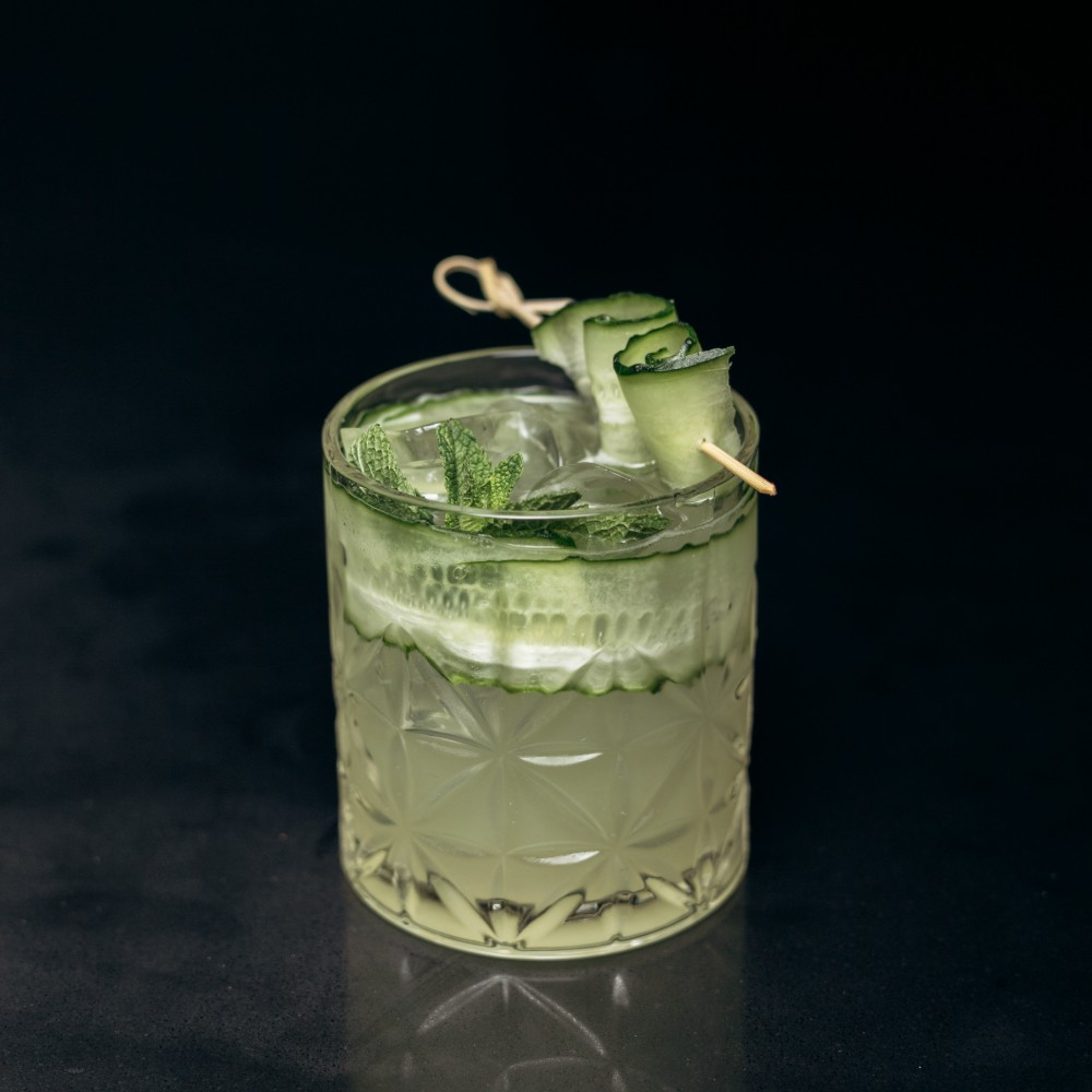 Коктейль Gin Garden