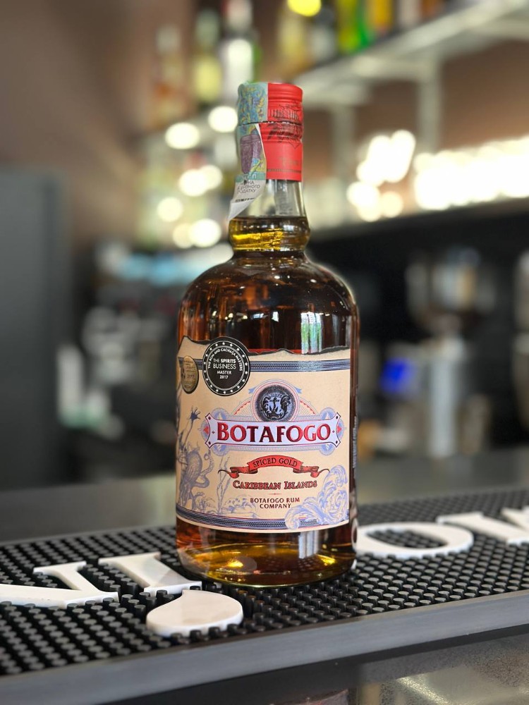 Ром Botafogo Spiced 40%, 50 мл