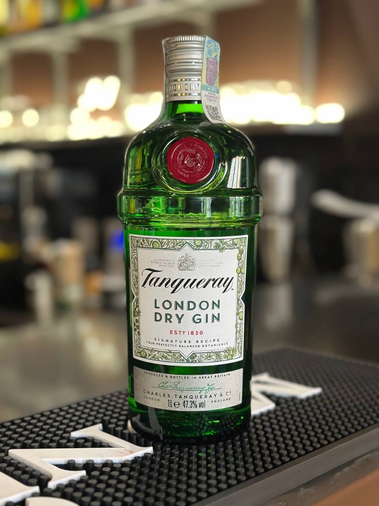 Джин Tanqueray, 47,3%, 50 мл
