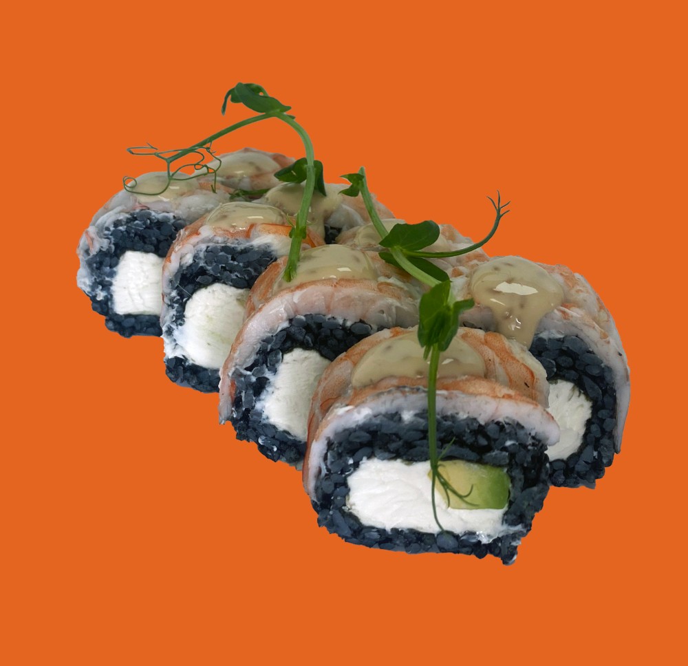 Black Філадельфія креветка(280г)