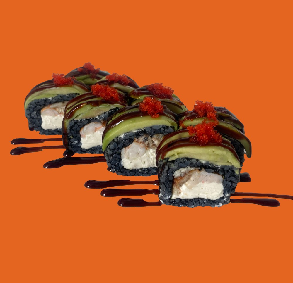 Чорний самурай(280г)