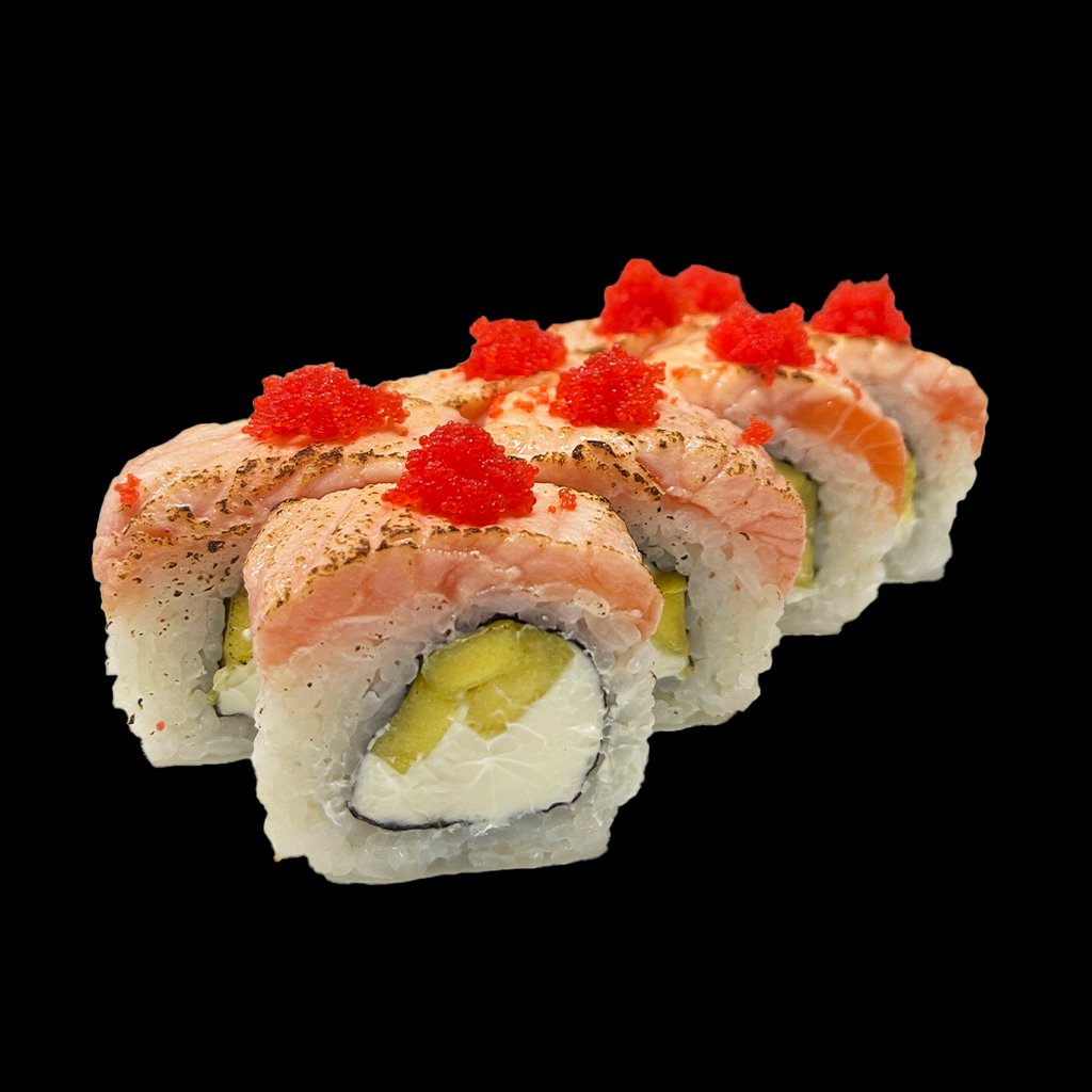 Вогняний лосось з манго (300г)