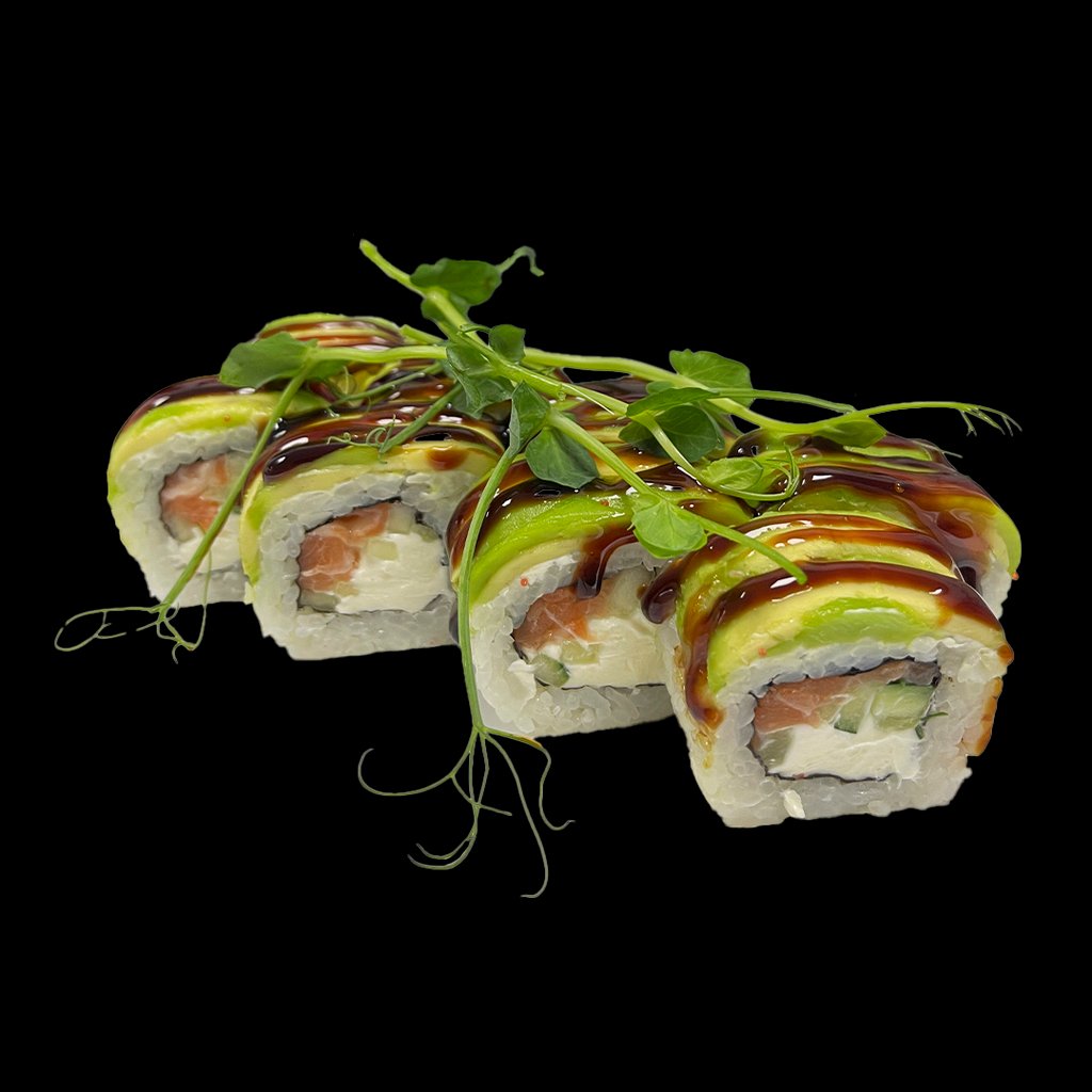 Авокадо лосось (280г)