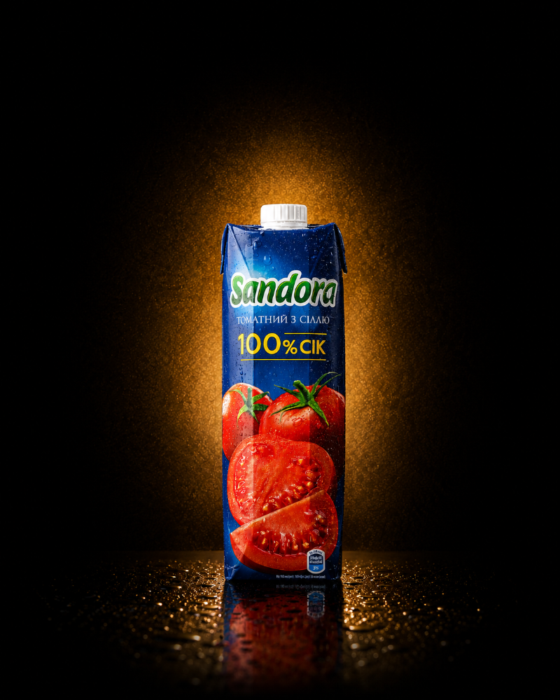 Sandora Сік Томат-Сіль 1 л