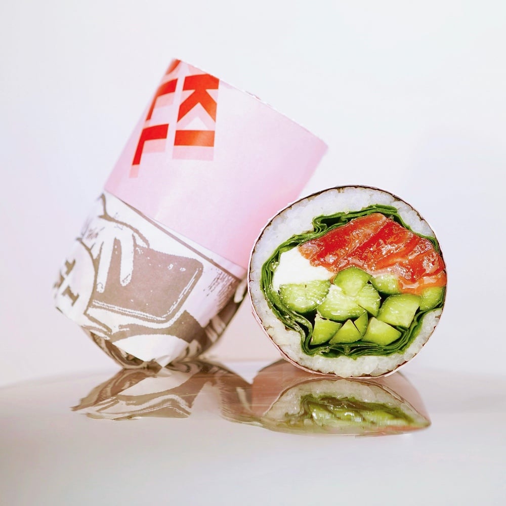 Philadelphia Sushi Burrito