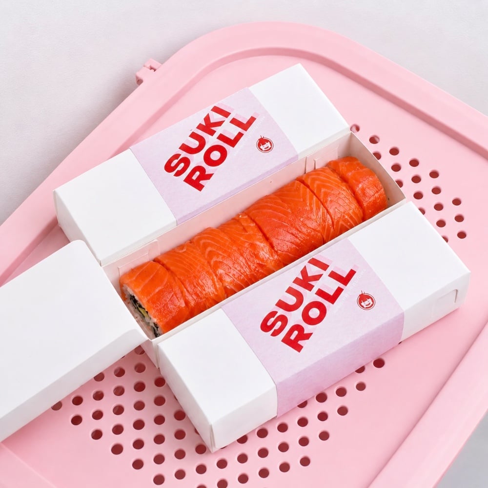 Philadelphia Salmon Roll