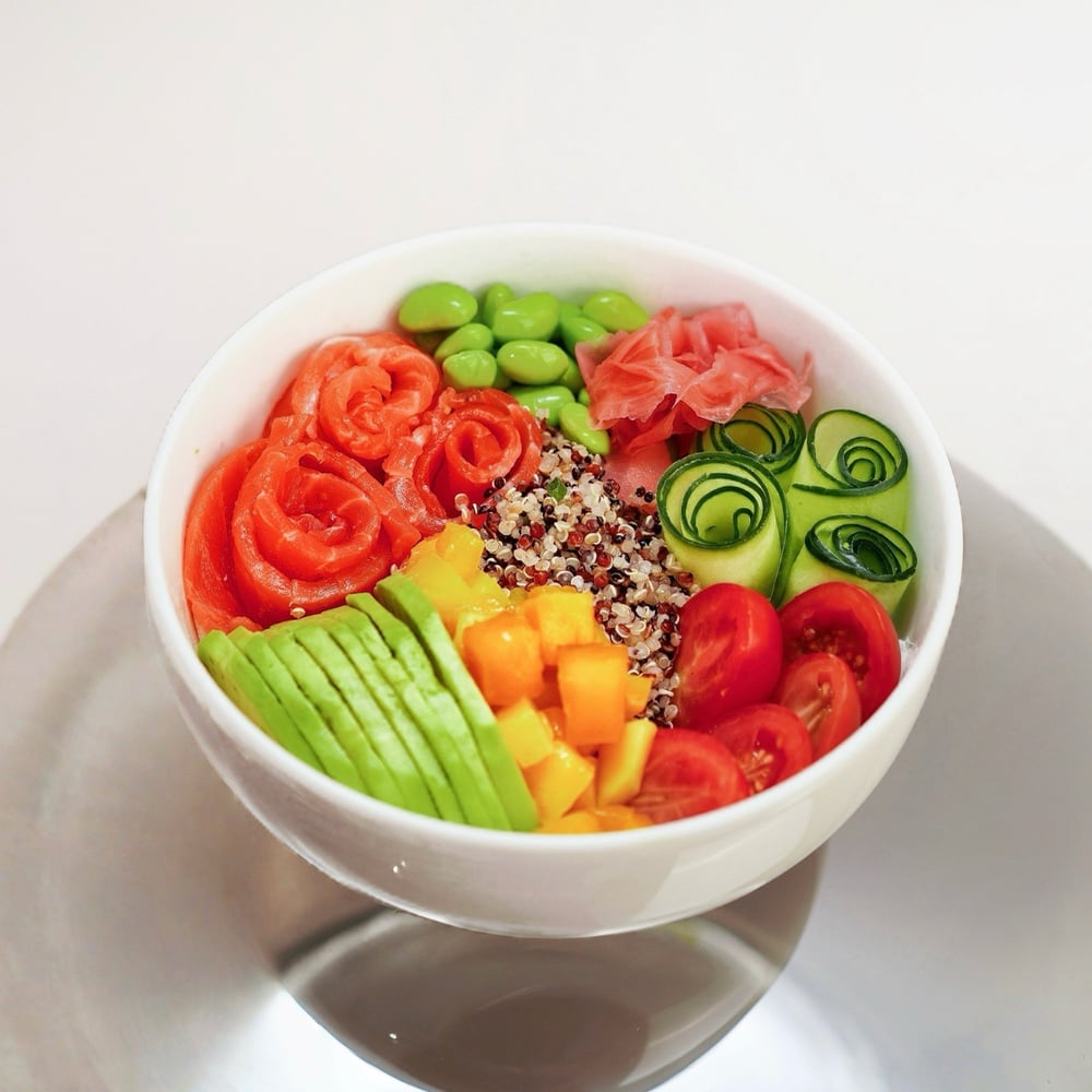 Salmon Bowl