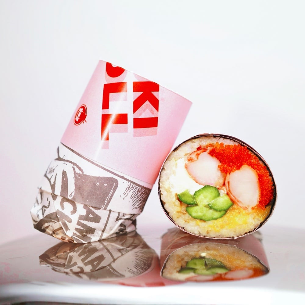 Shrimp Tobiko roll (single 300gr)
