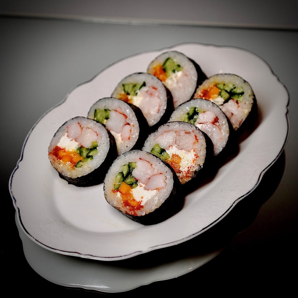 Futomaki Shrimp & Mango