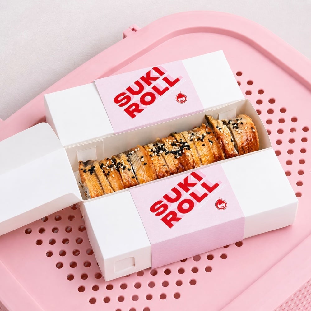 Philadelphia Unagi Roll