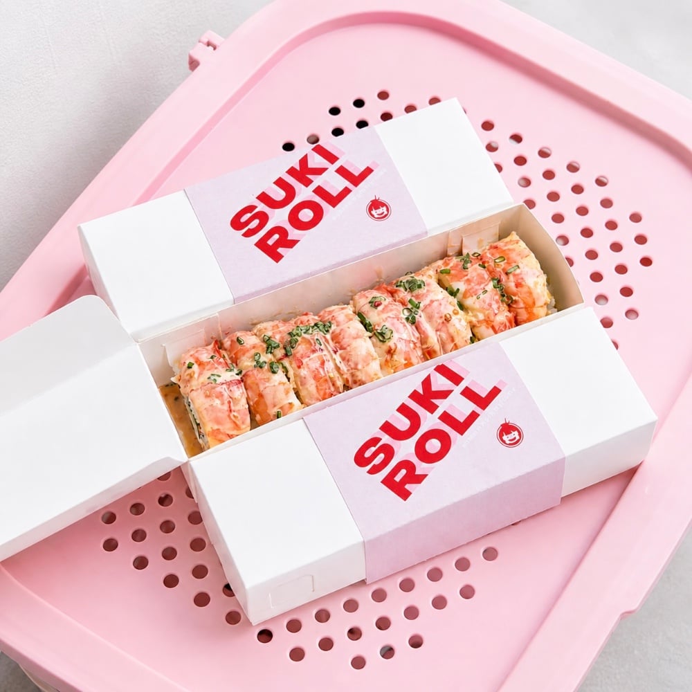 Philadelphia Shrimp Roll