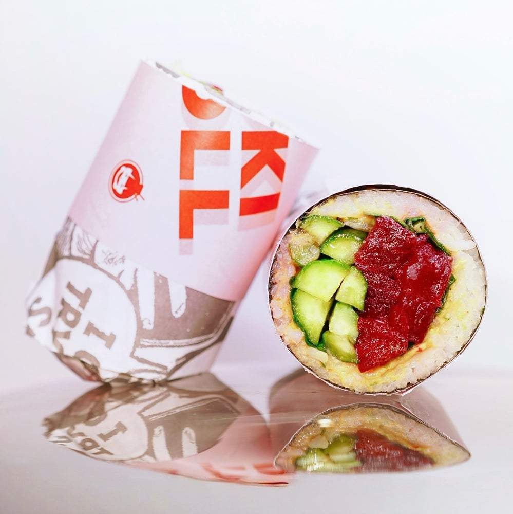 Spicy Tuna Sushi Burrito
