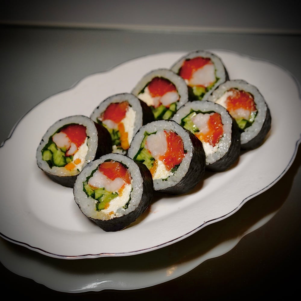 Futomaki Salmon & Shrimp