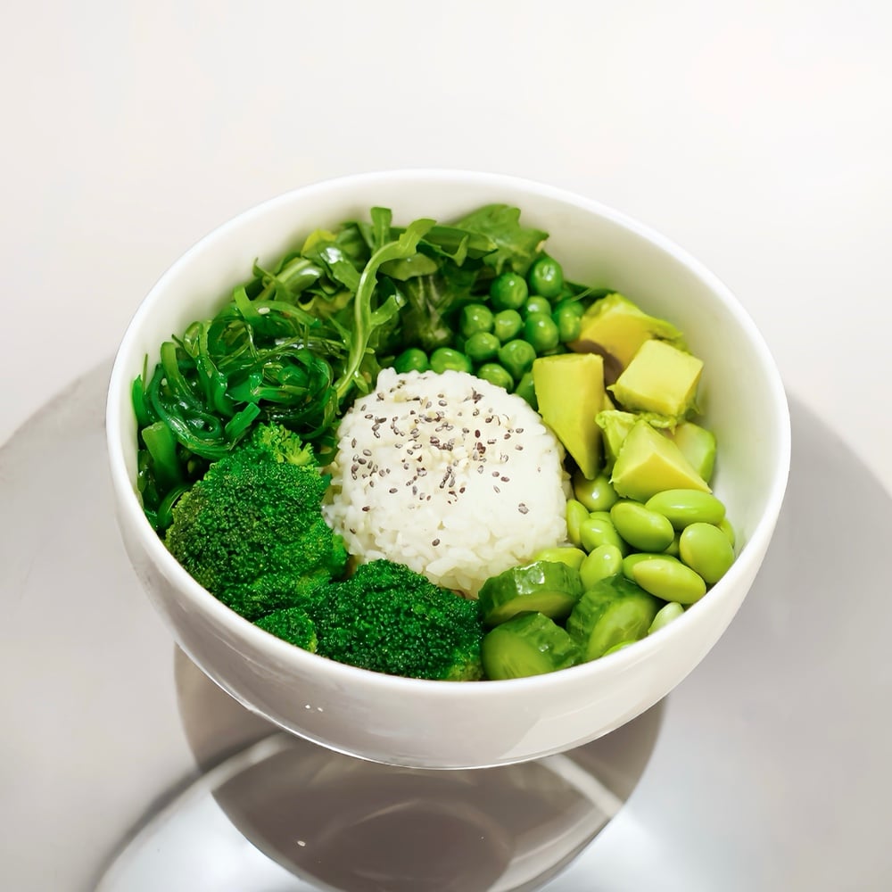 Green bowl