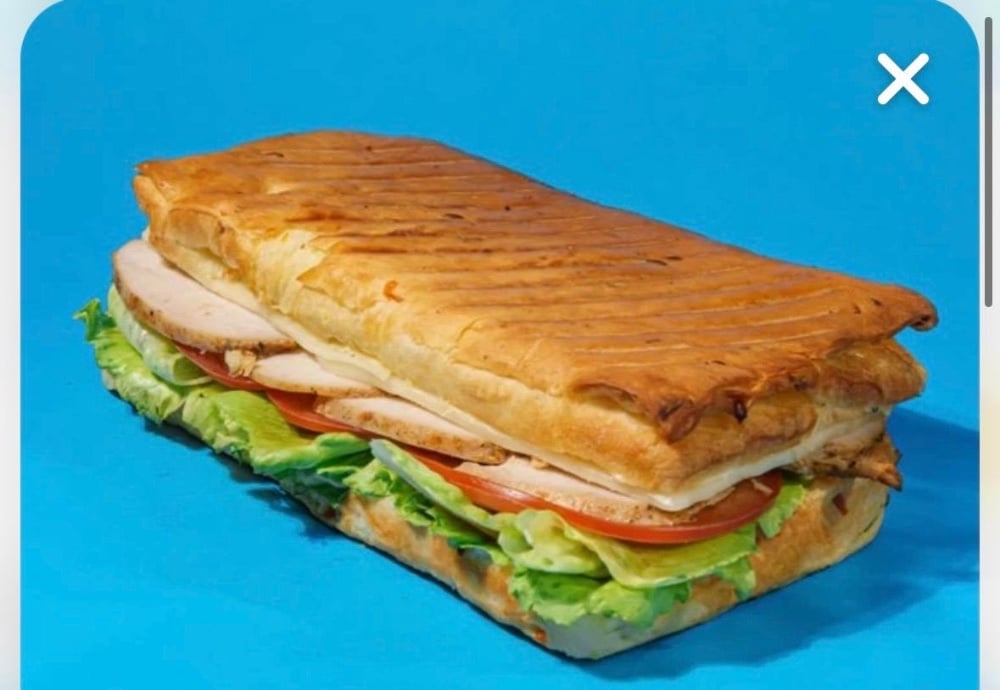 Панини с курицей