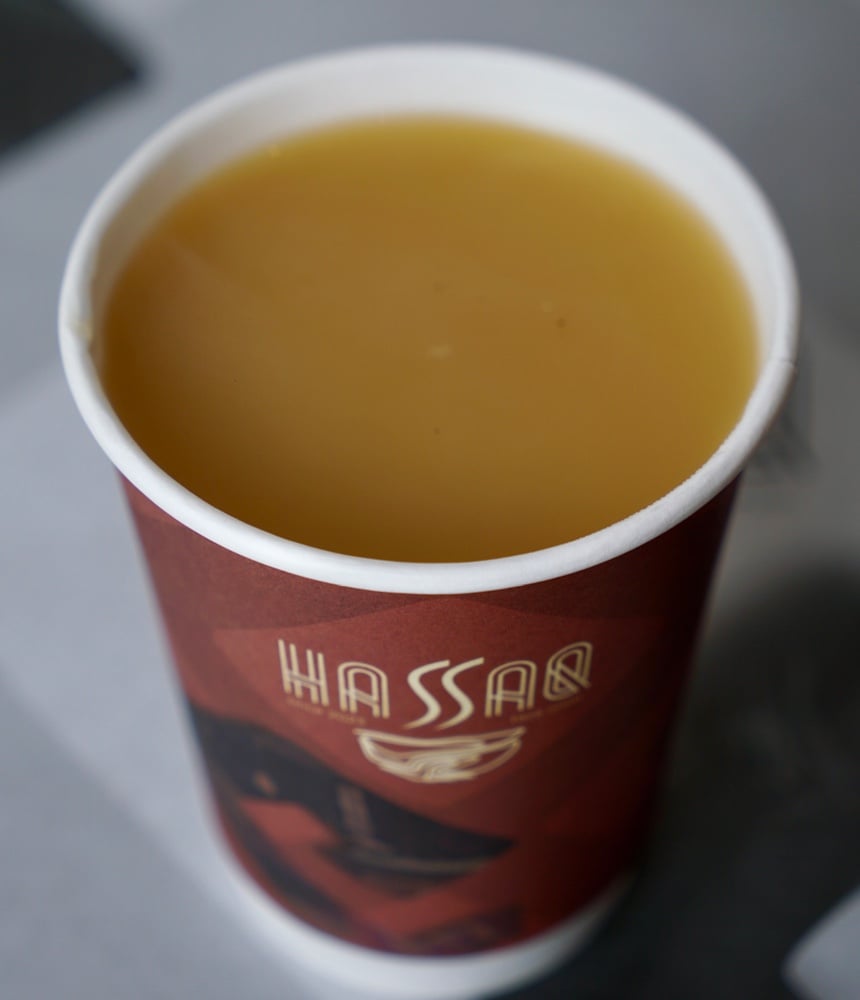 Черный чай с молоком 400 мл