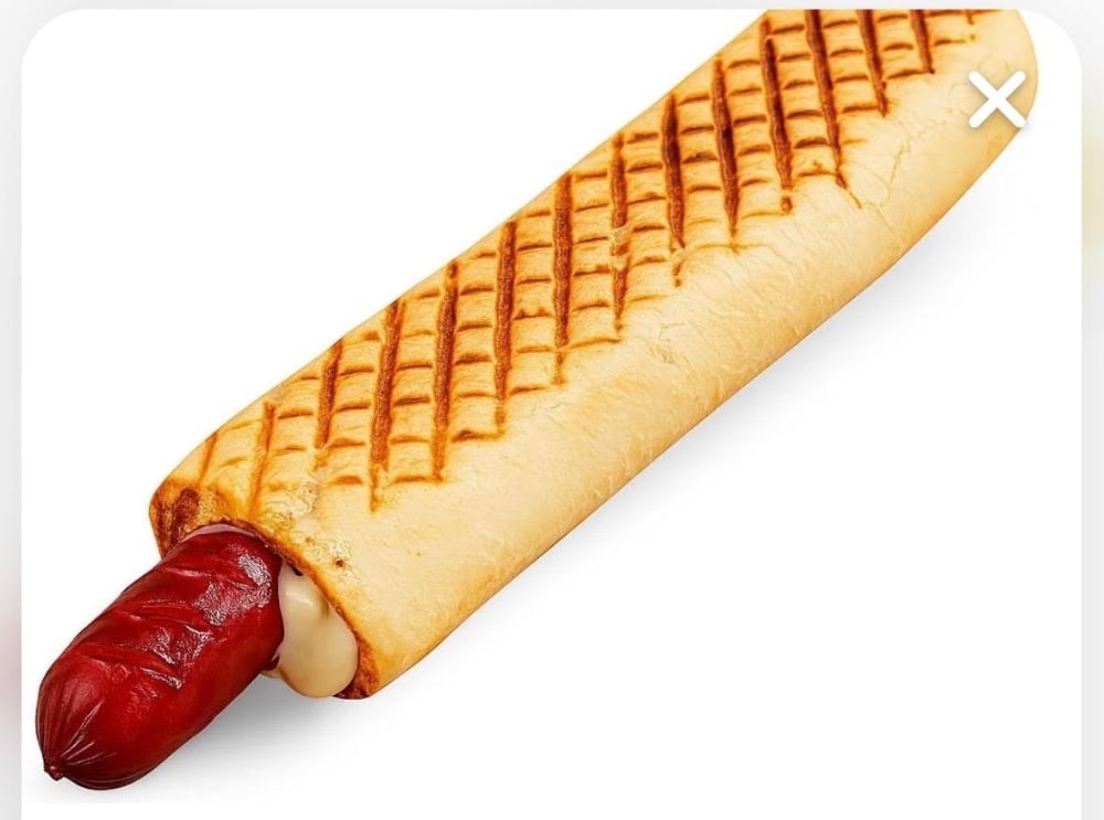 Френч дог сырный