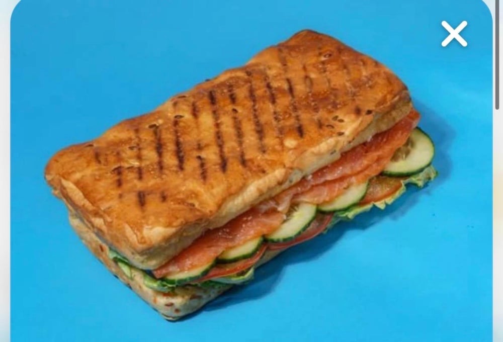 Панини с семгой