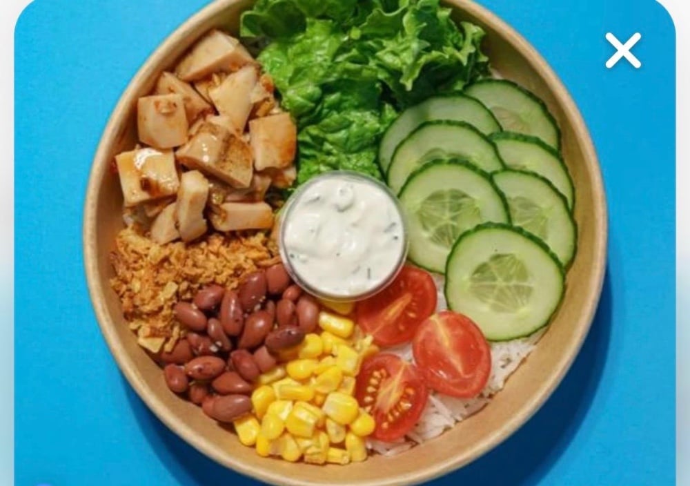 Боул с курицей