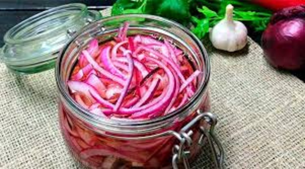 маринована цибуля 30 грам