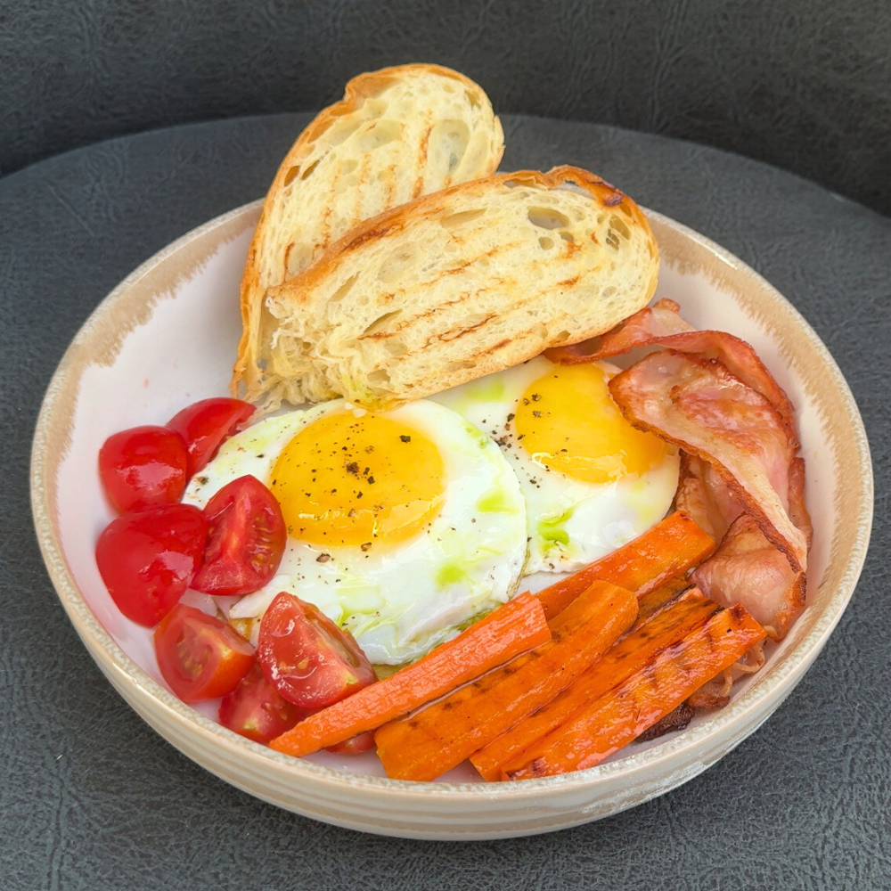 Fried Eggs (Яйца жареные)