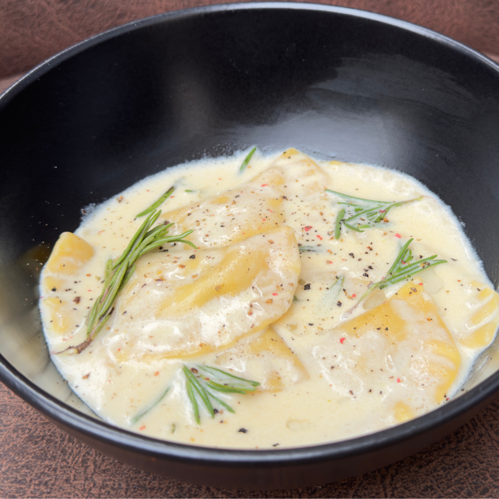 Mushroom Ravioli (Равиоли с грибами)