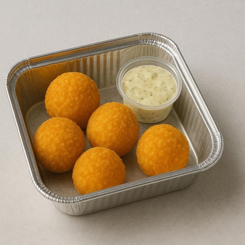 Fried Cheese 250g (Жареный сырные шарики 250г)