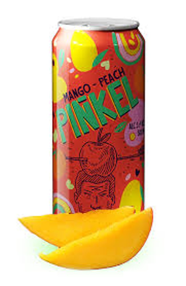 Cider Pinkel Mango-Peach