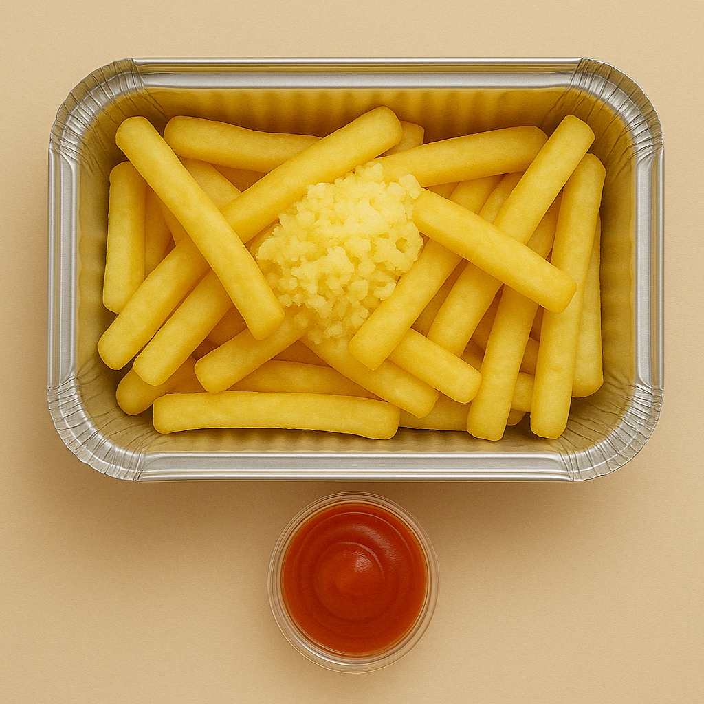 French Fries & Parmesan (Картофель фри)