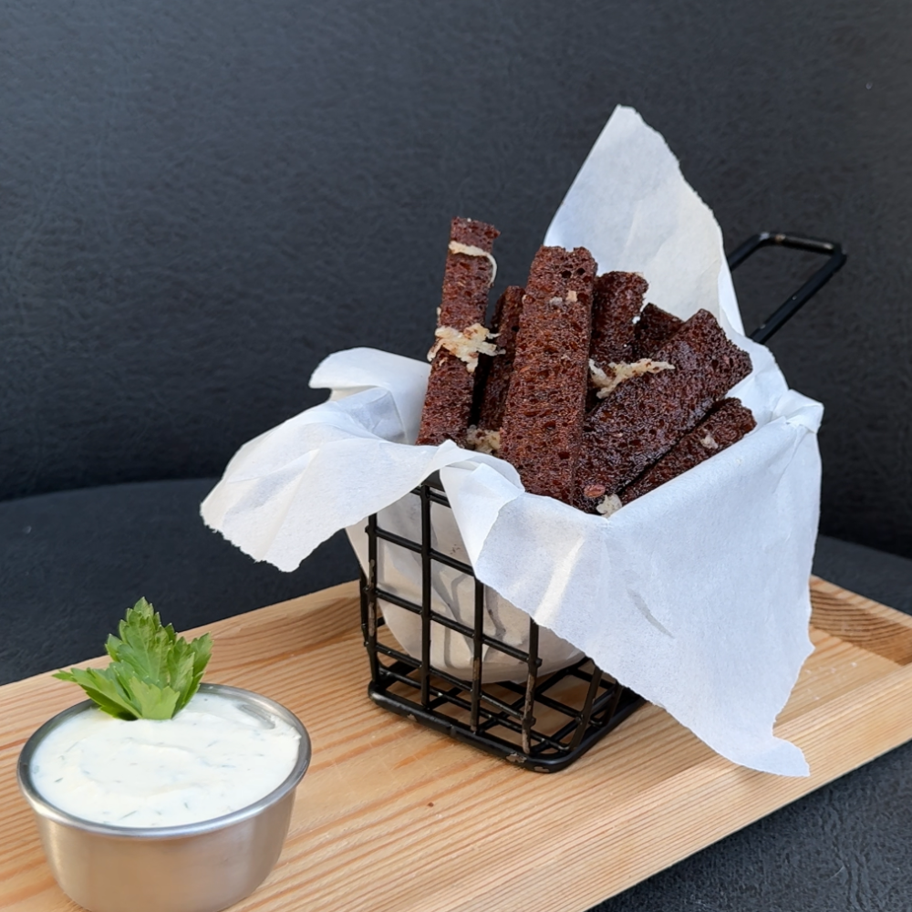 Grenki (Гренки с чесноком)