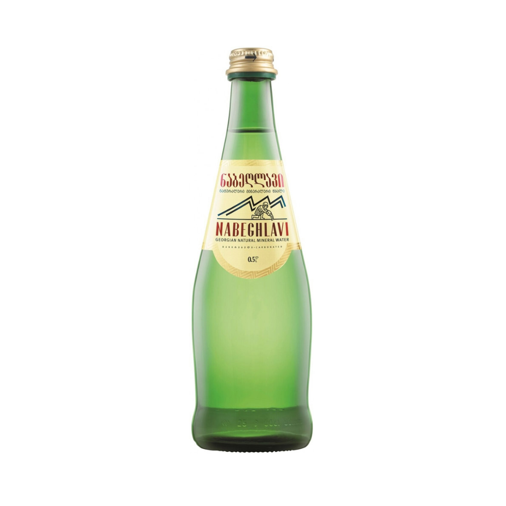 Sparkling water Nabeglavi