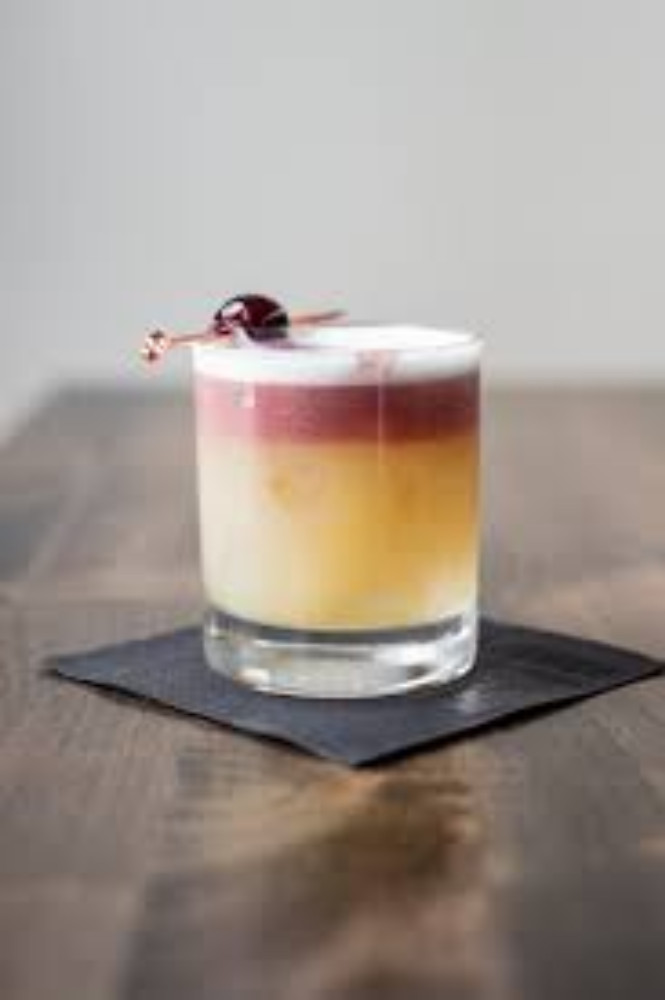 Honey New-York sour