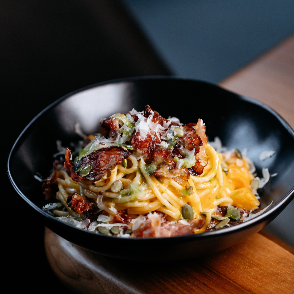 Pumpkin pasta (Паста с тыквой)