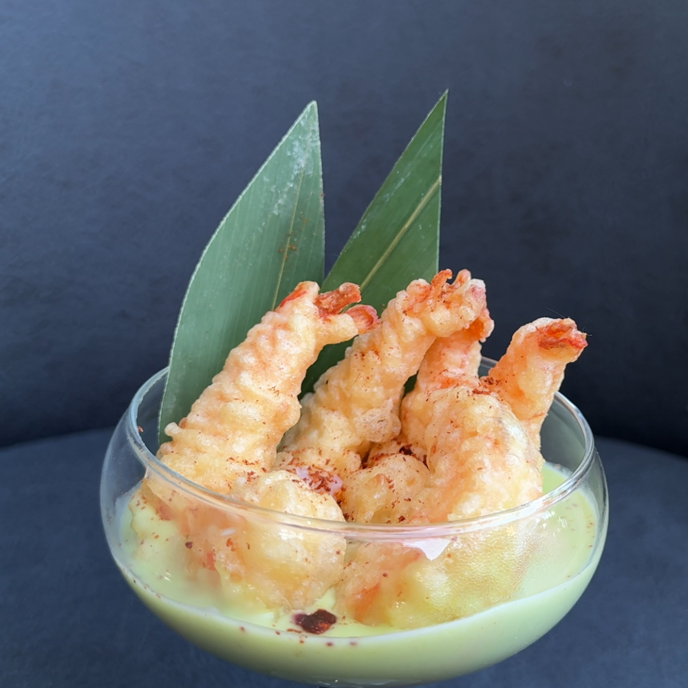Tempura Shrimps (Креветки темпура)