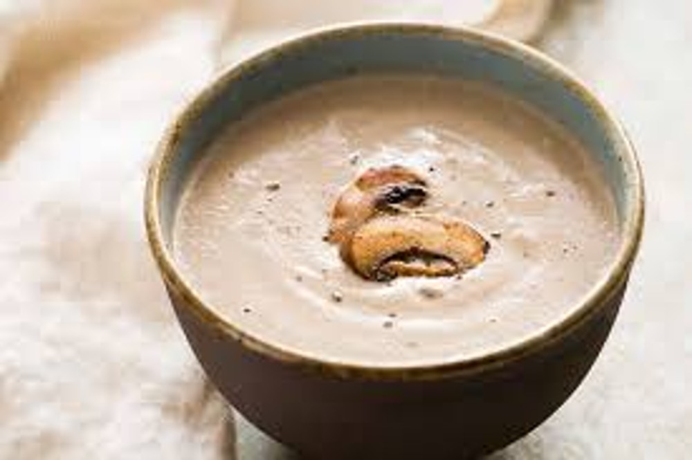 Mushroom Cream-Soup (Грибной крем-суп)