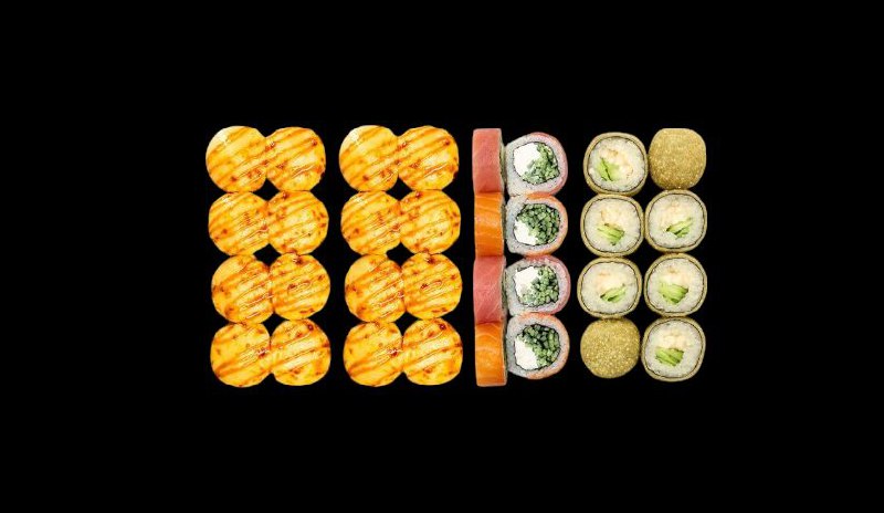 Сет SUSHIBOOM