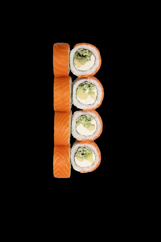 Філадельфія з лососем