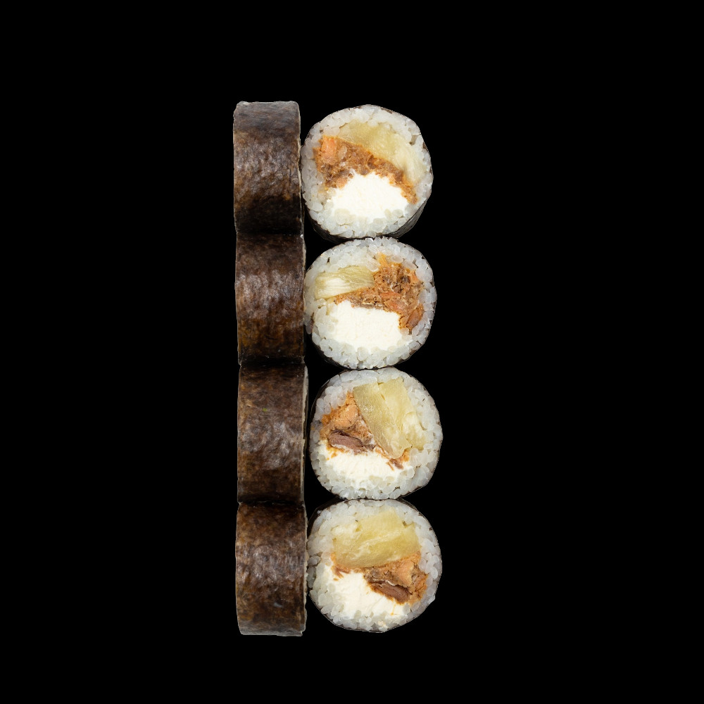 Футо макі з лососем теріякі